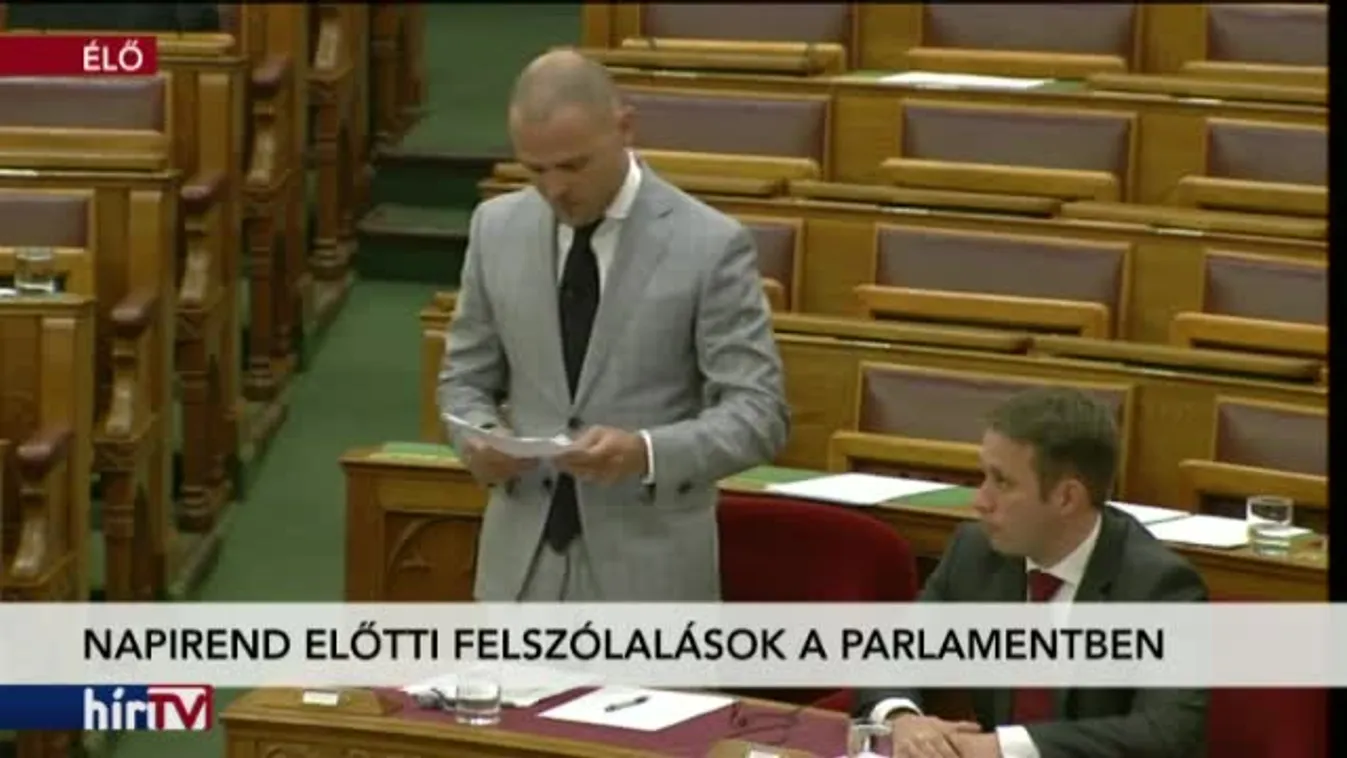 Napirend előtti felszólalások - 2017.05.16.
