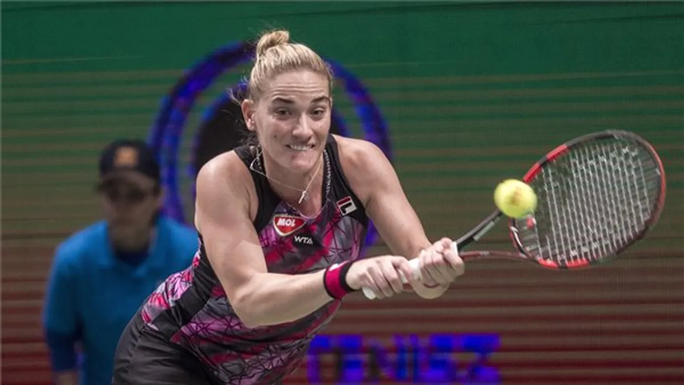 Roland-Garros: Babos Tímea kiesett