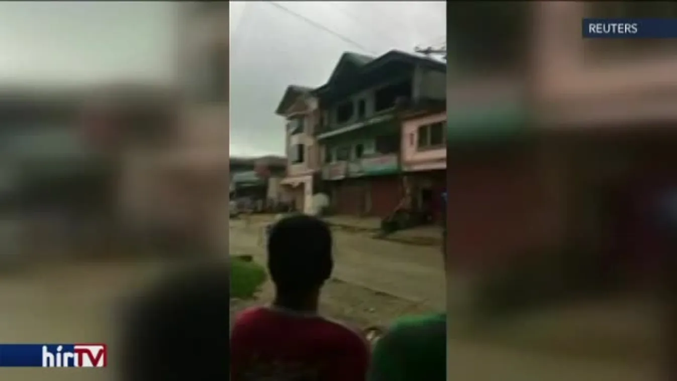 Orosz fegyverekkel verné ki az iszlamistákat Duterte