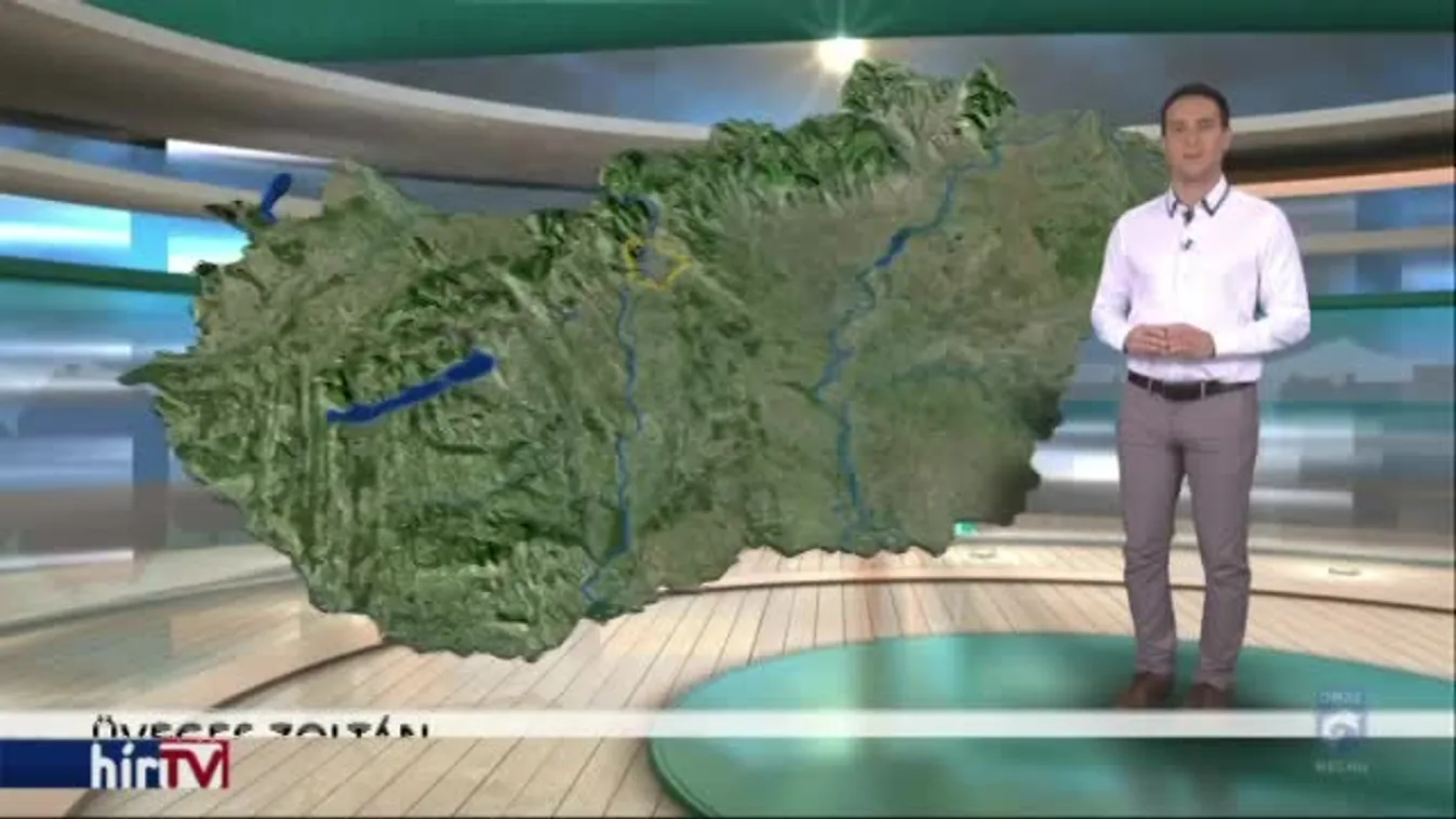 Időjárásjelentés – 12 órakor