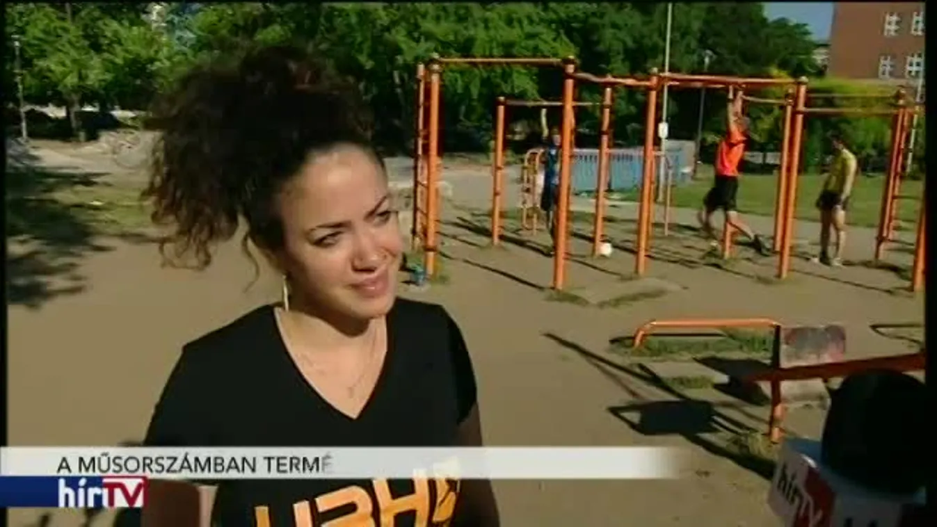 Reggeli járat - Street workout