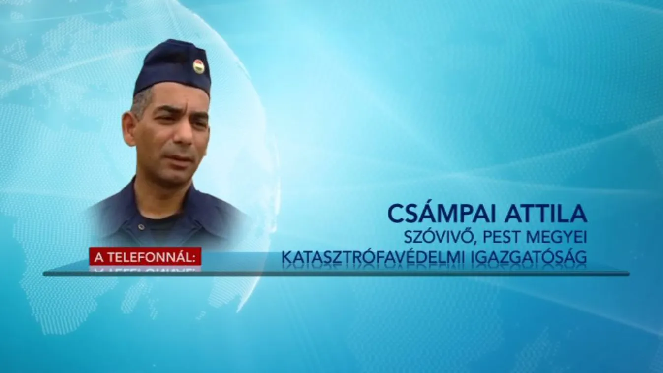 Kigyulladt egy épülő társasház Vecsésen