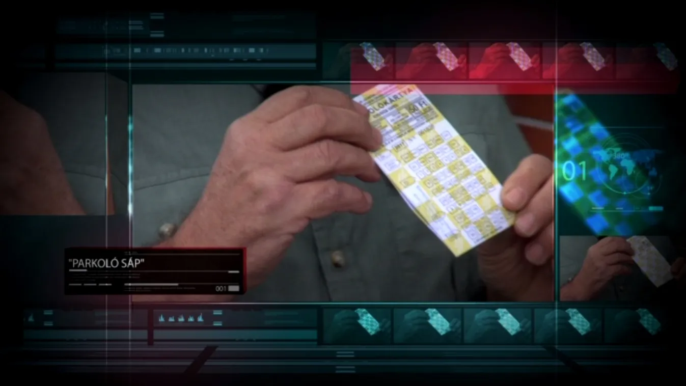 Parkolási sáp – Látótér