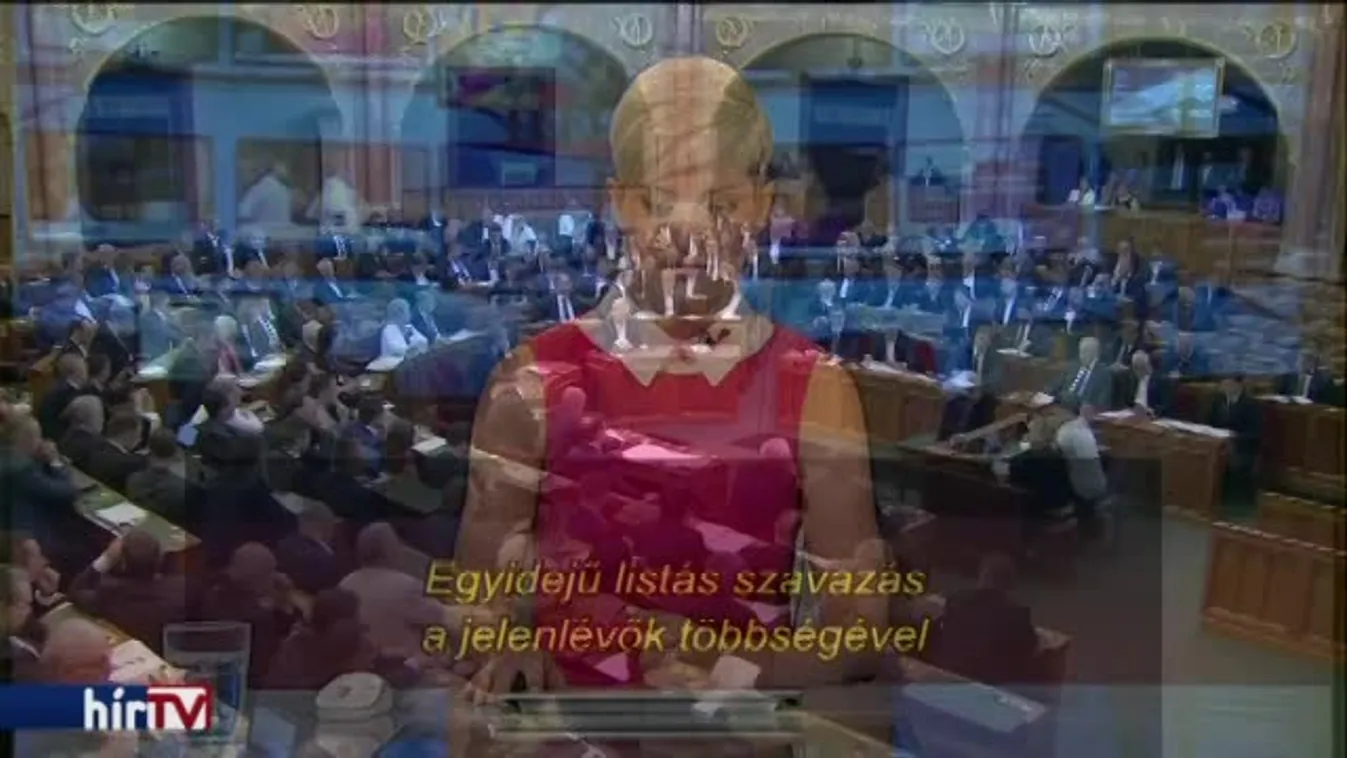 A kormány kiskaput használva mindent „beleszuszakolt” a törvénybe