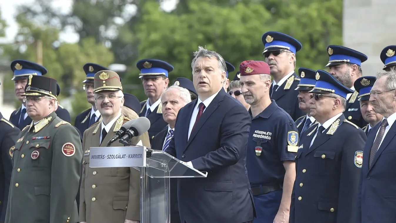 Orbán az avatón is brüsszelezett