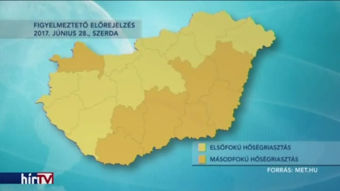 37 fok és extrém sugárzás: marad a hőségriadó
