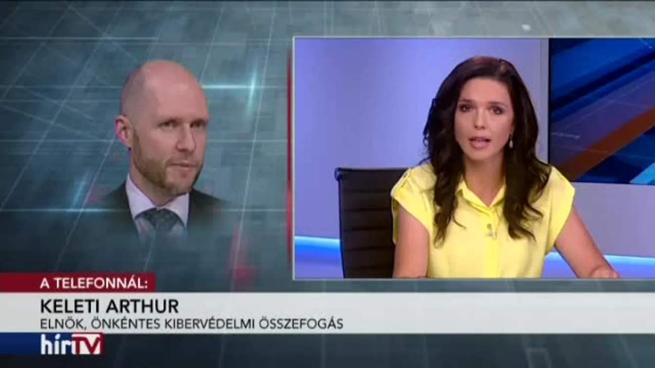 Newsroom – Kibertámadás