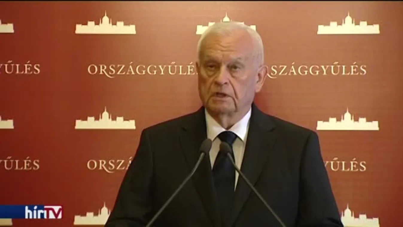 Harrach: Önfegyelemből vett részt a szavazáson Rubovszky György