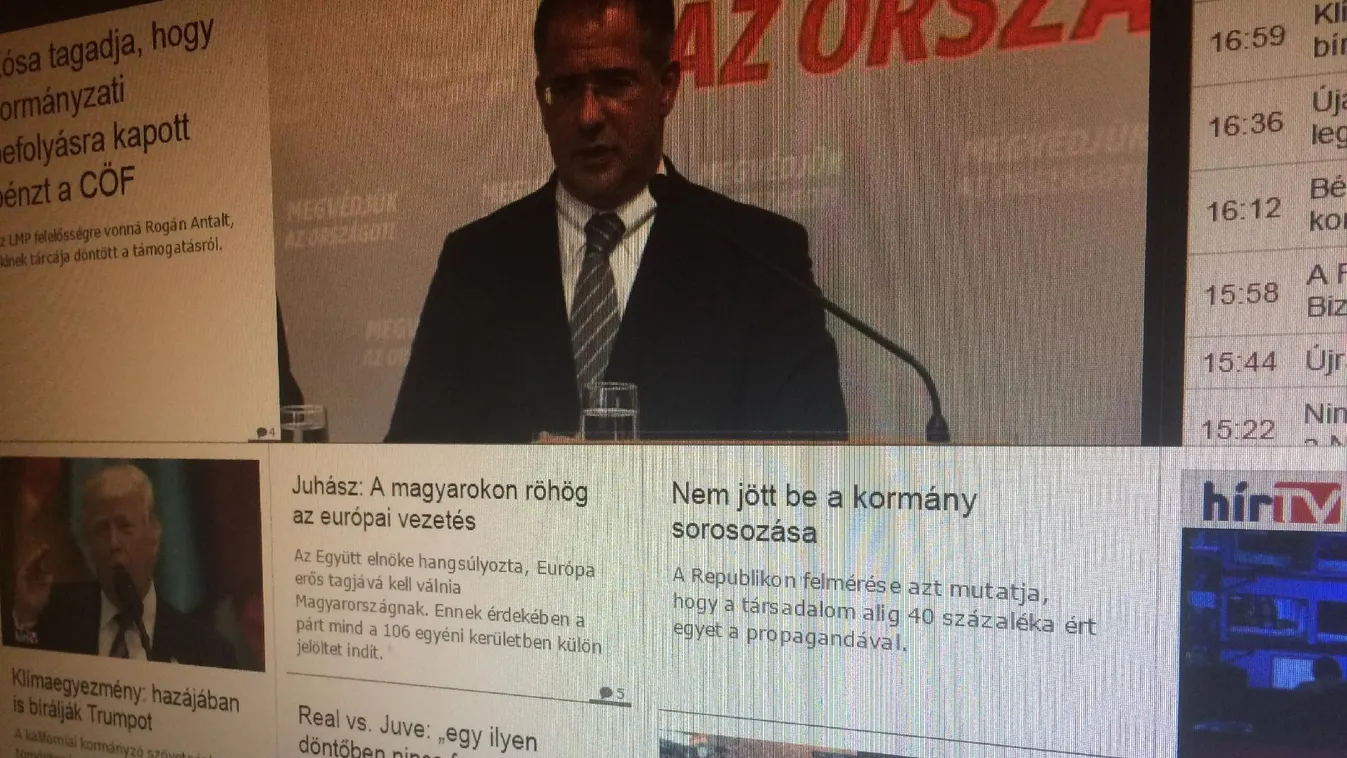 Lyukra futott Gyurcsány, Mészáros Monacóban járt, Trump kilépett