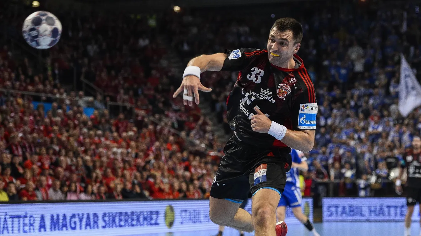 Verte a Barcelonát, harmadik a Veszprém