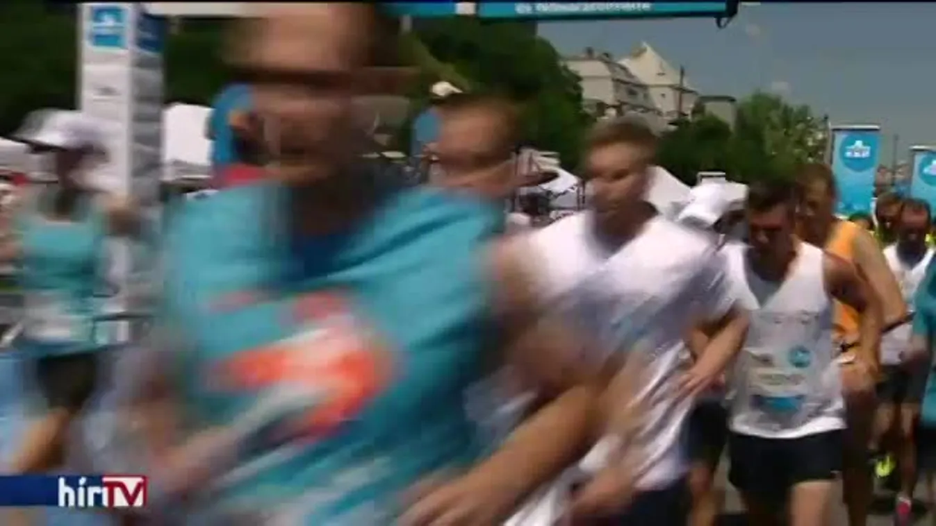 Ismét futók töltik meg a főváros utcáit