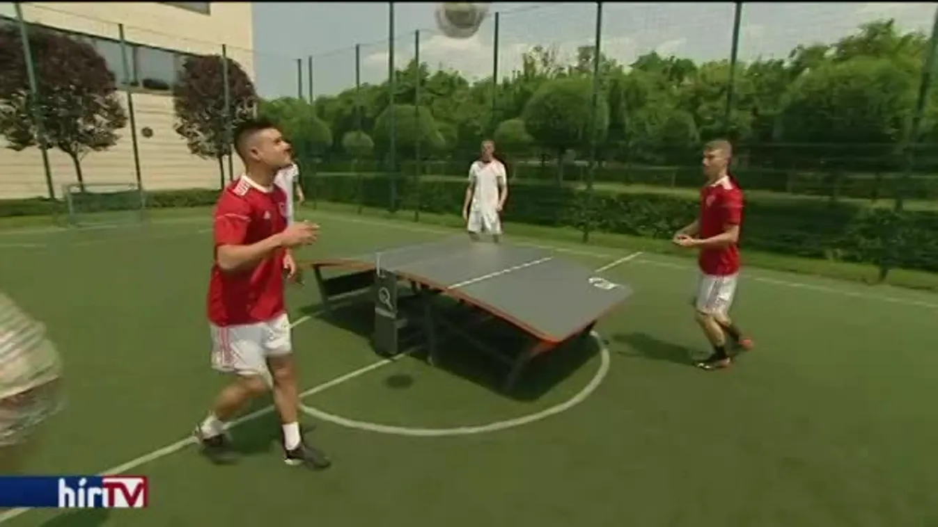 Reggeli járat - Teqball