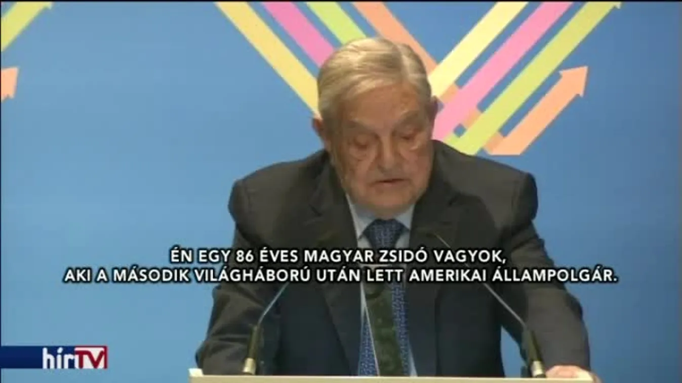 Soros csodálja a magyarok bátorságát