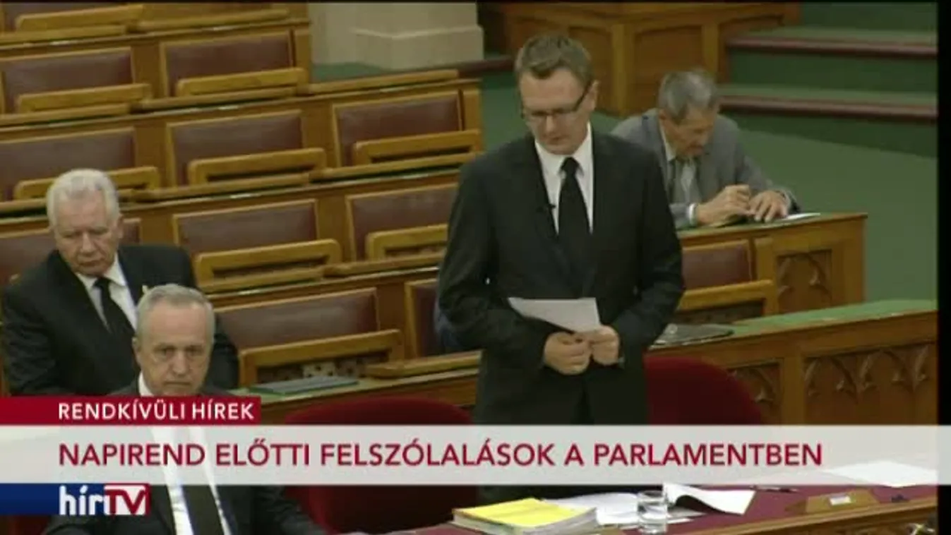 Napirend előtti felszólalások június 23.
