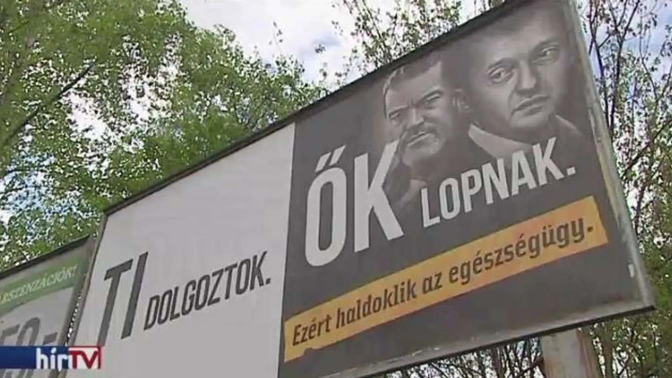 Ezzel a javaslattal akarja a Fidesz–KDNP kikerülni a plakáttörvény kétharmados részeit