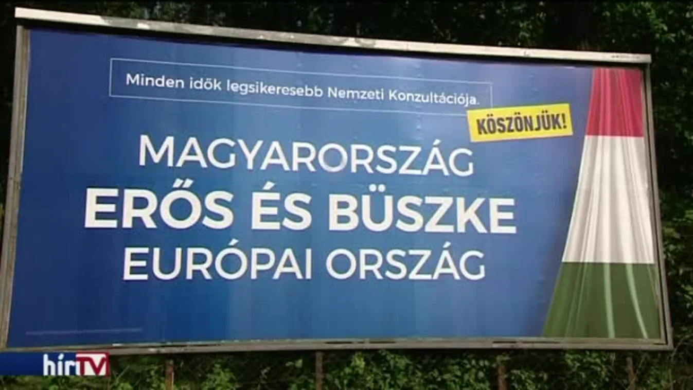 Újabb plakátkampányt indított a kormány