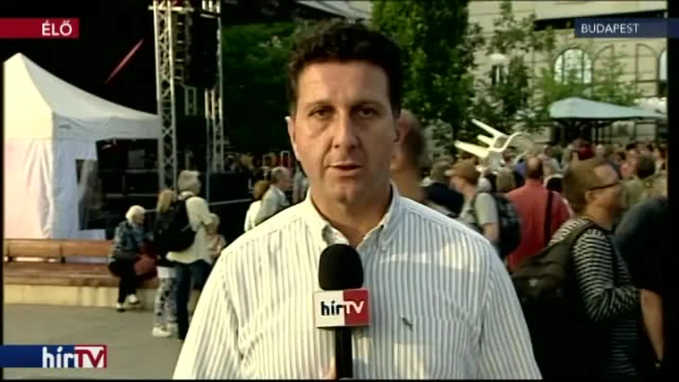 Tüntetnek a Belvárosban - bejelentkezés 19 órakor