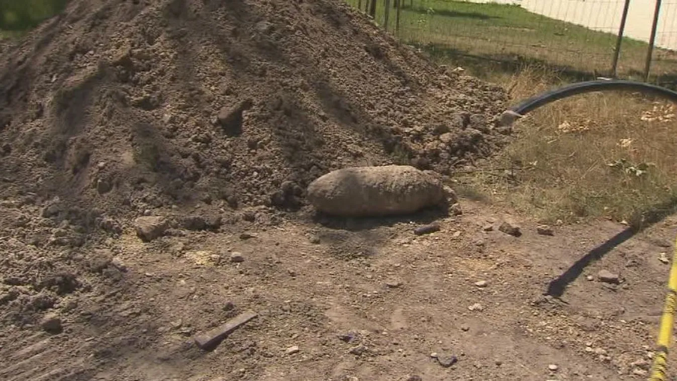 Bombát találtak a fővárosban