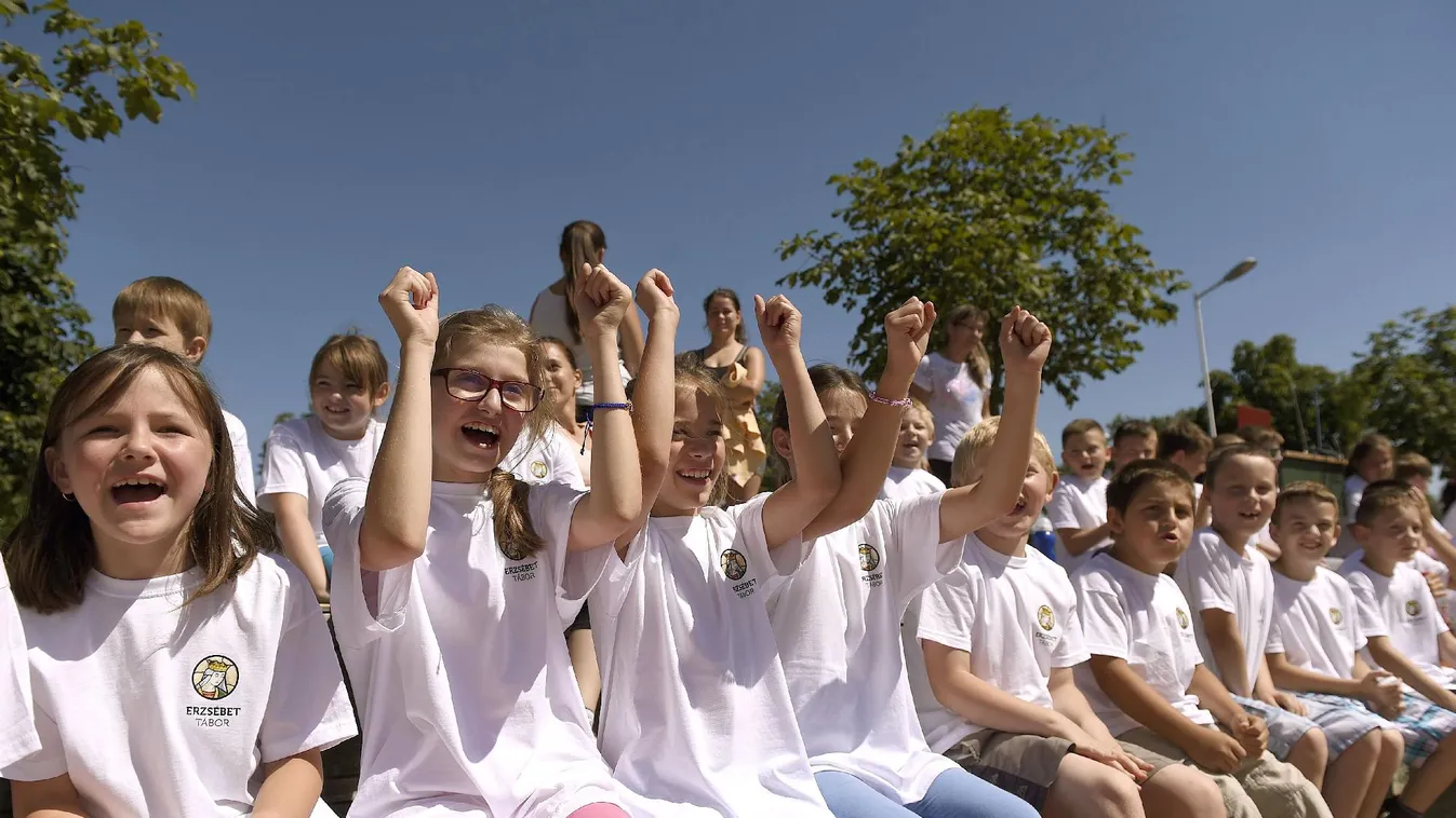 Több tízezer gyereket várnak az Erzsébet-táborok