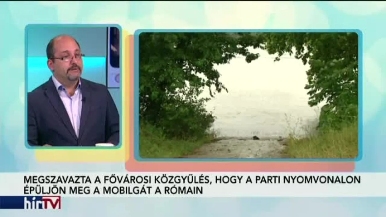 Reggeli járat - Mobilgát és a 3-as metró