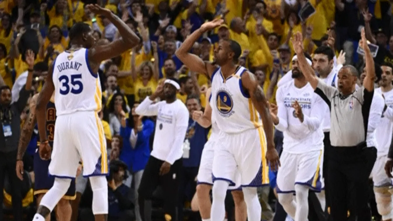 NBA-döntő: bekezdett a Golden State
