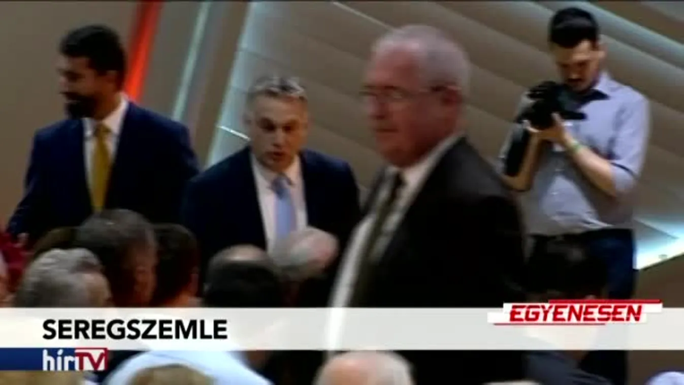 Egyenesen – Orbáni konzultáció