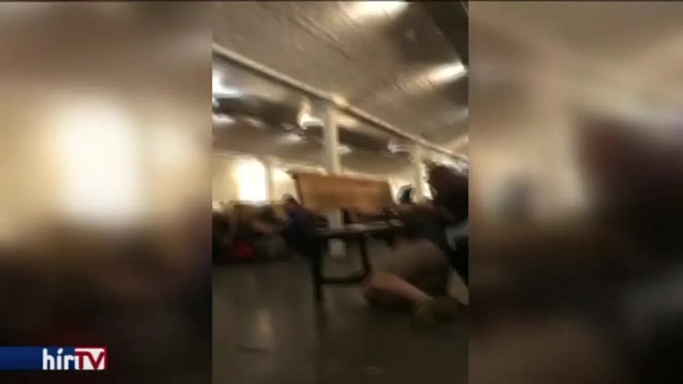 Egy tucat embert vettek őrizetbe Kelet-Londonban