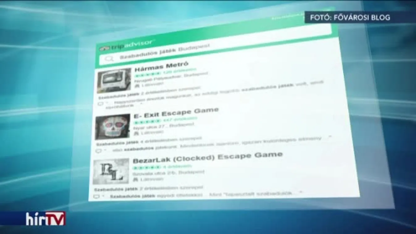 Szabadulós játékként tüntetik fel a 3-as metrót