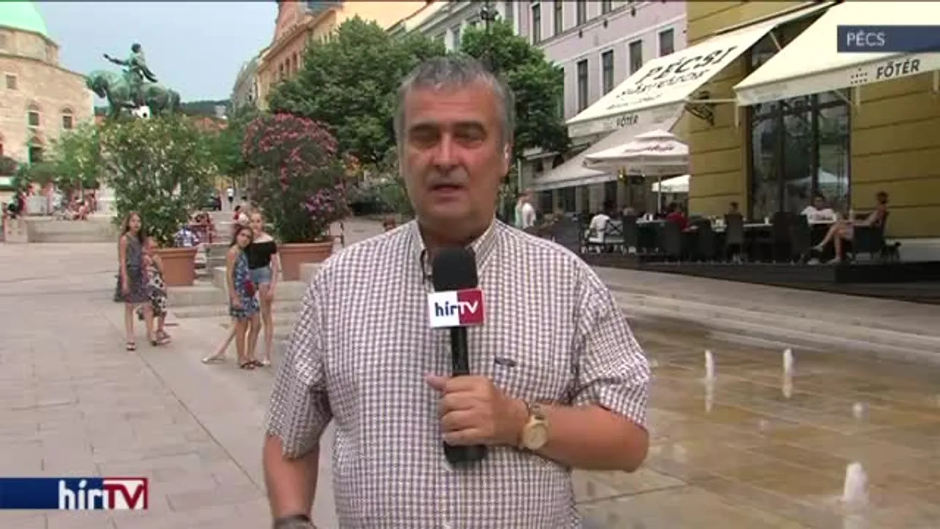 Newsroom – Kánikula