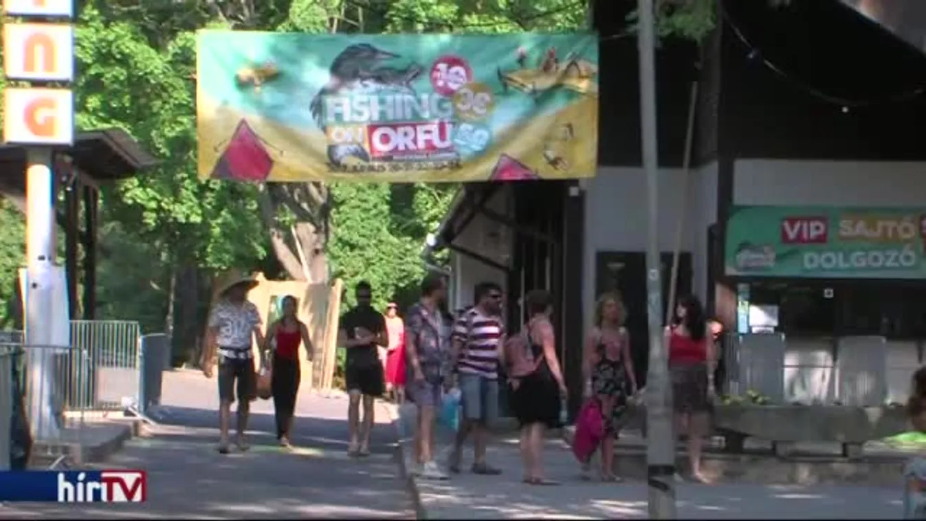 Szombatig tart a legkörnyezetbarátabb fesztivál