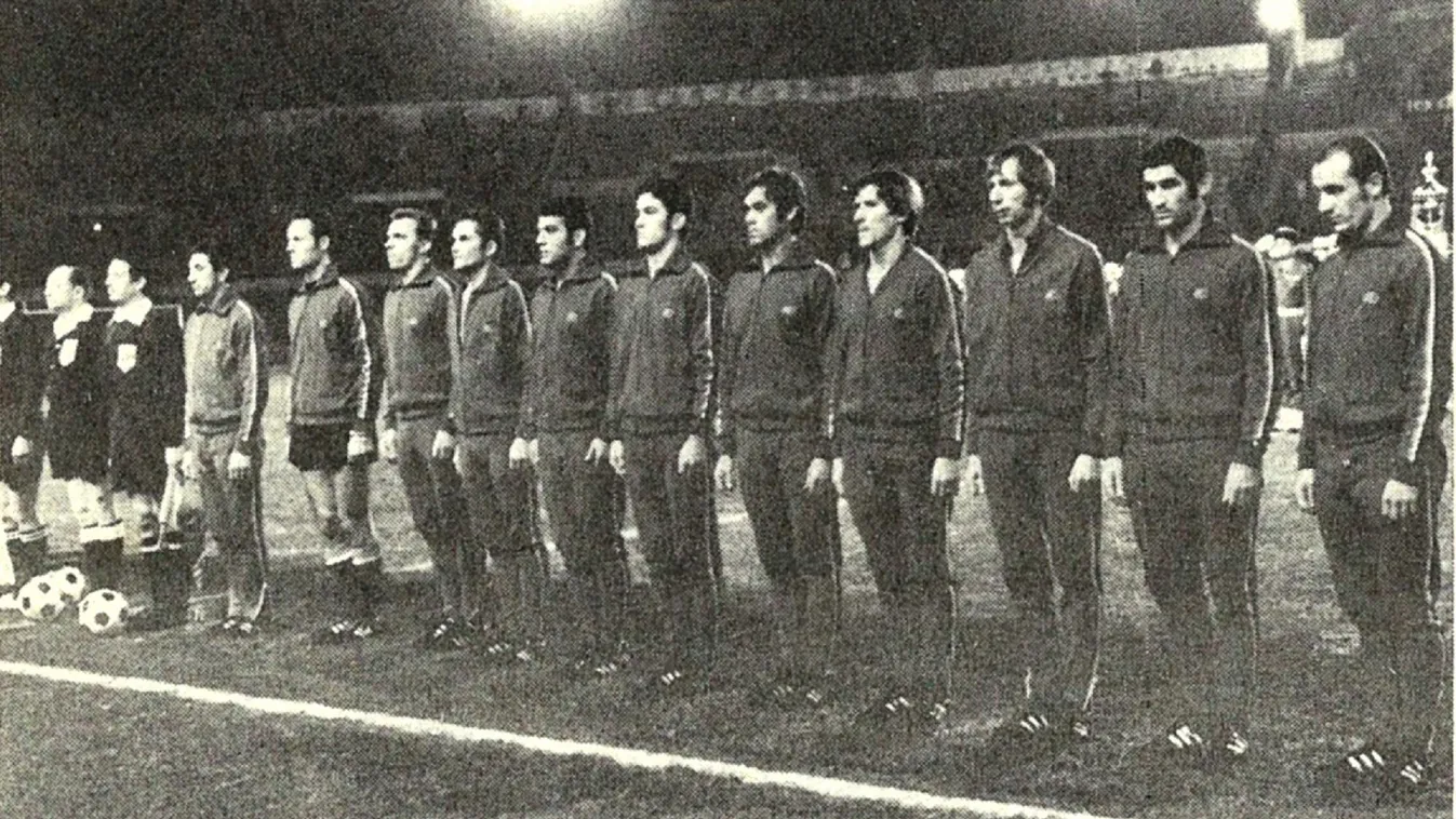 „Jönnek a csehszlovákok” – mindenkit megrázott az első futballmohácsunk