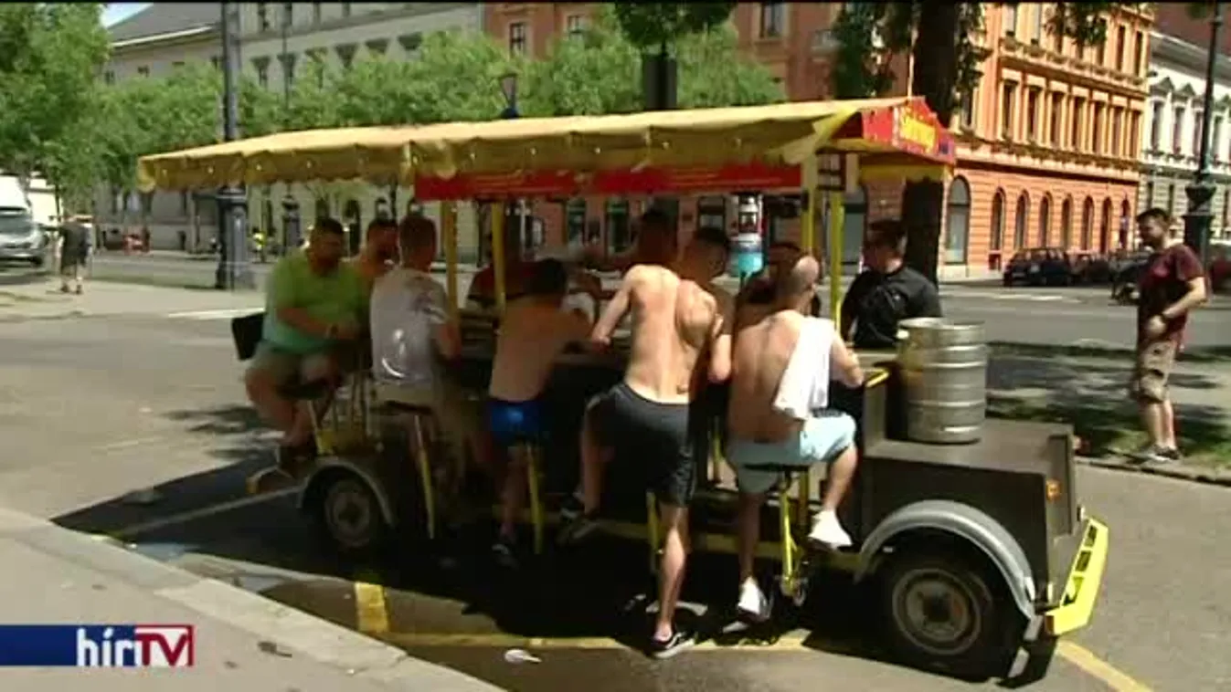 Terézváros is kitiltotta a Beer Bike-okat