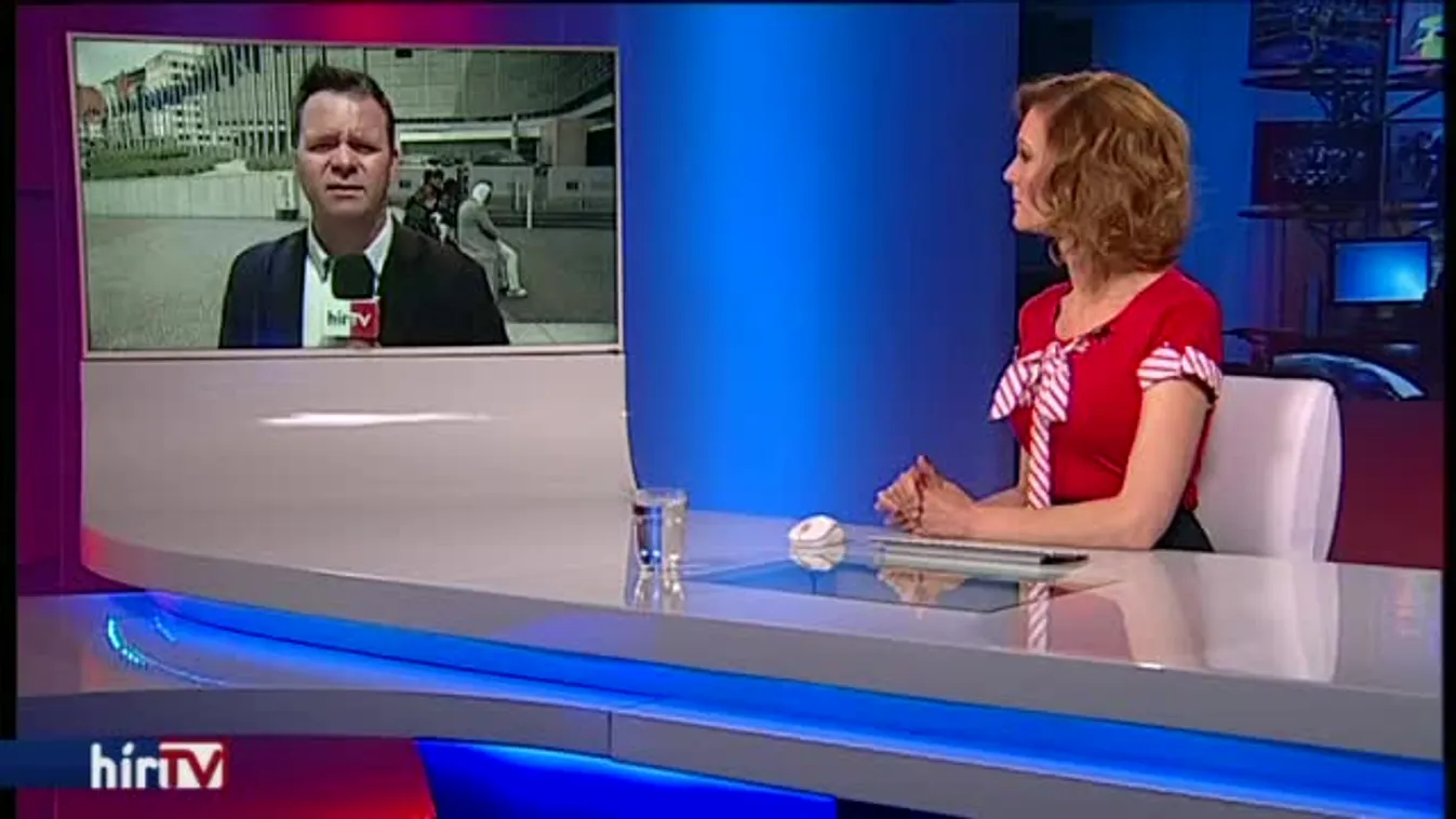 A Európai Ügyészi Hivatal létrehozása mellett döntöttek – élő kapcsolás Brüsszelből