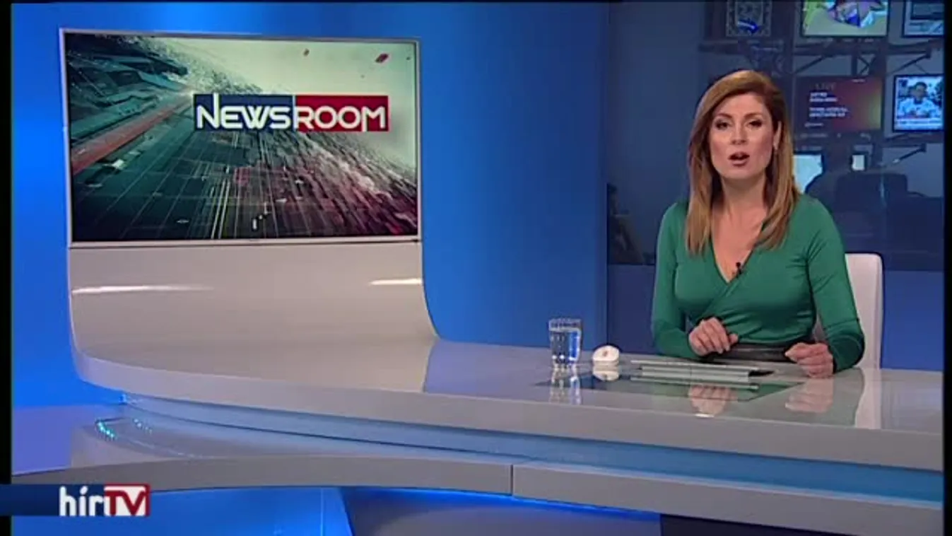 Newsroom – Visszavágó