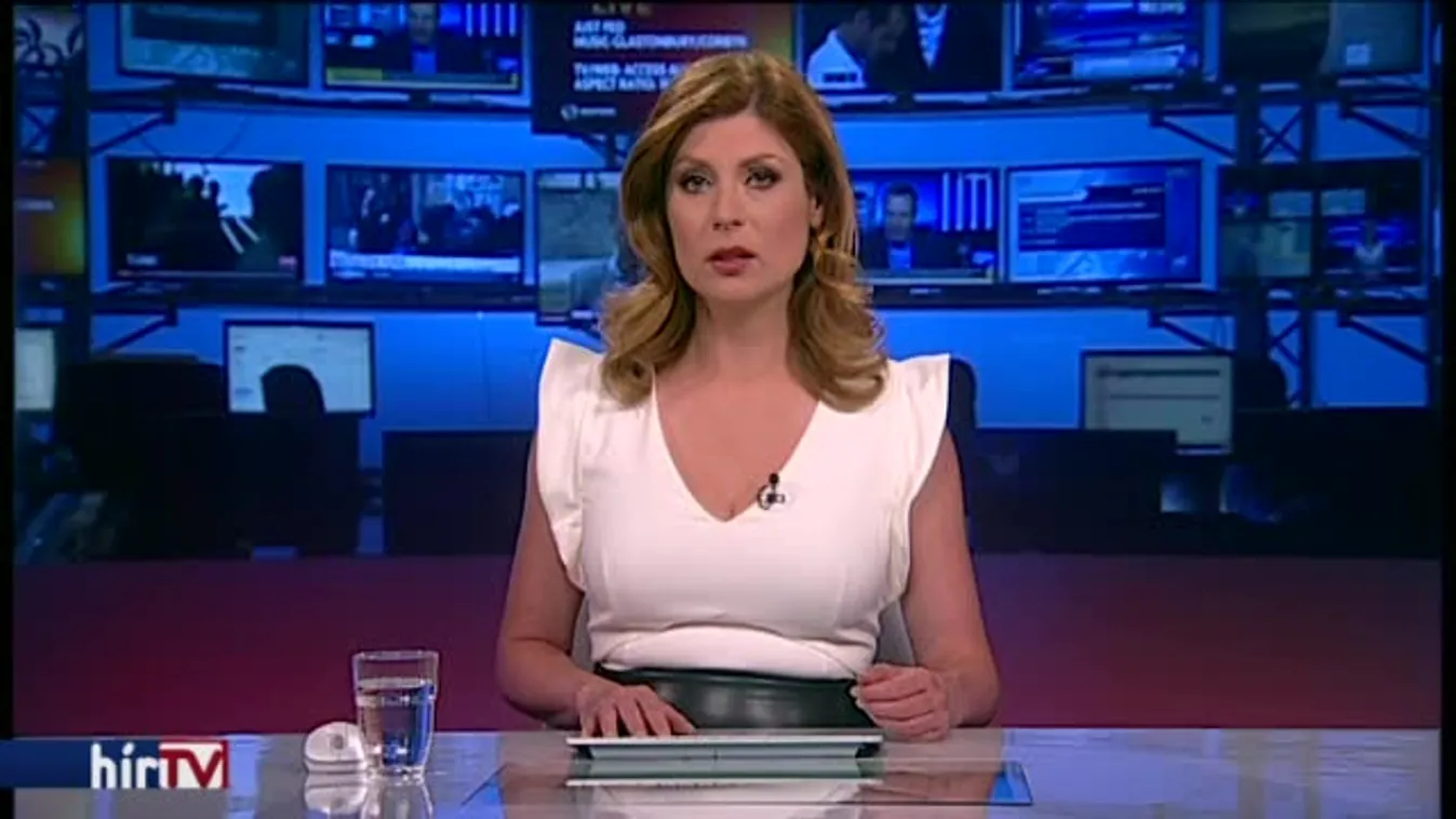 Riasztást adtak ki a meleg miatt