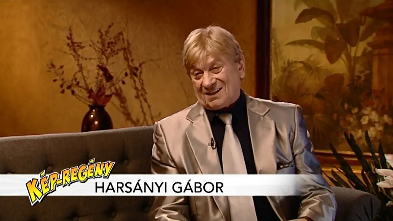 A Kép-regény vendége Harsányi Gábor