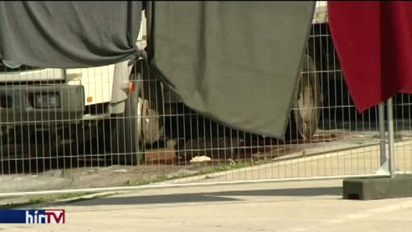 Halálkamion: már a tolmácson vita volt a tárgyalóban