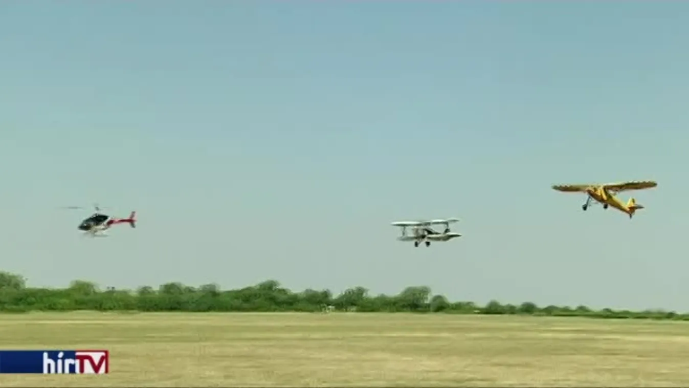 80 éves a Budaörsi repülőtér