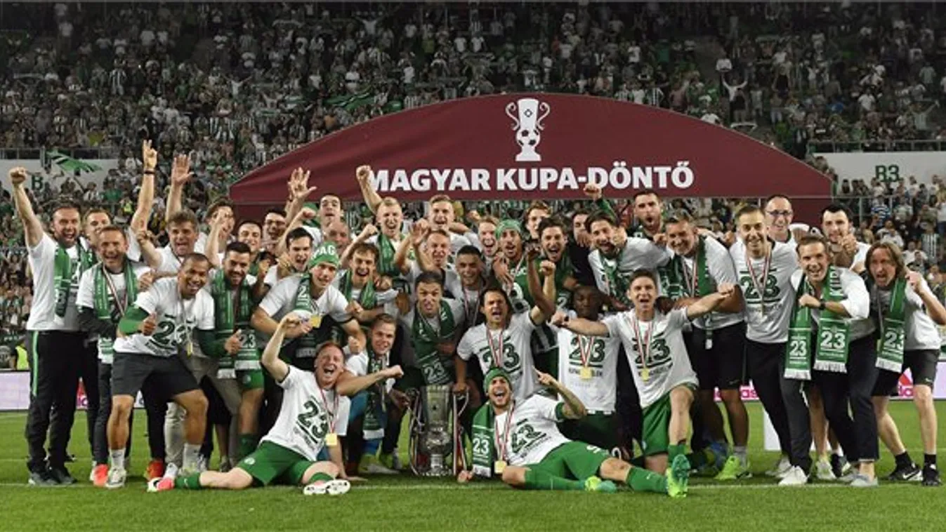 Zsinórban harmadszorra kupagyőztes a Fradi