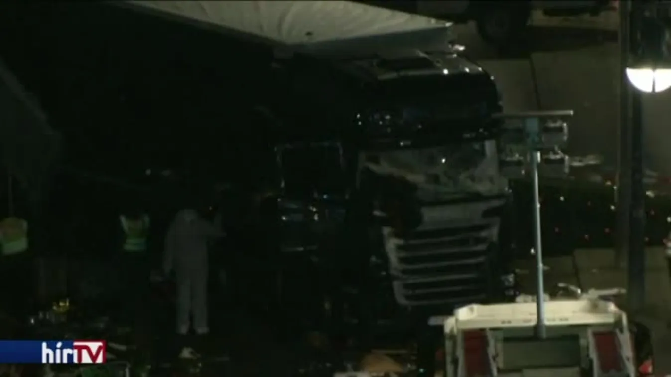 Berlini támadás: Sok túlélőt még mindig kezelnek