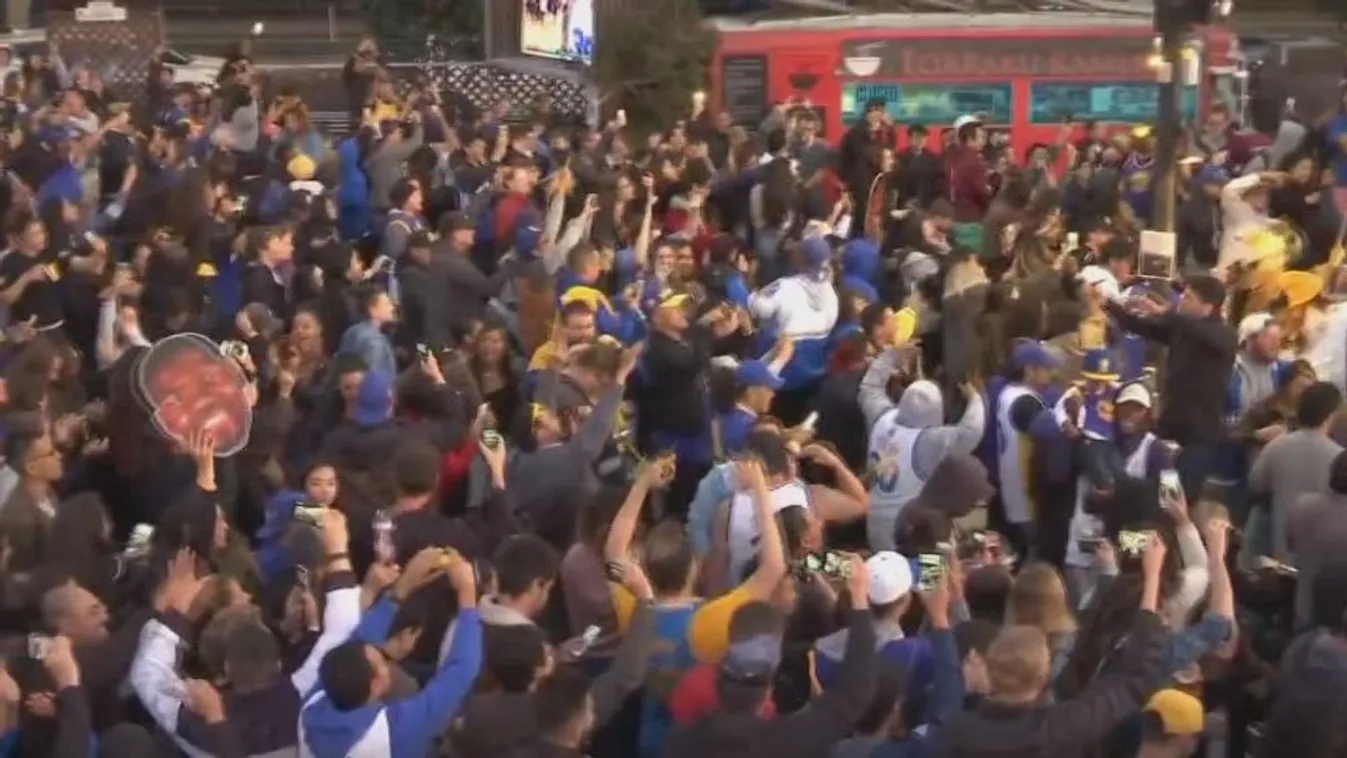 Bajnok a Golden State Warriors