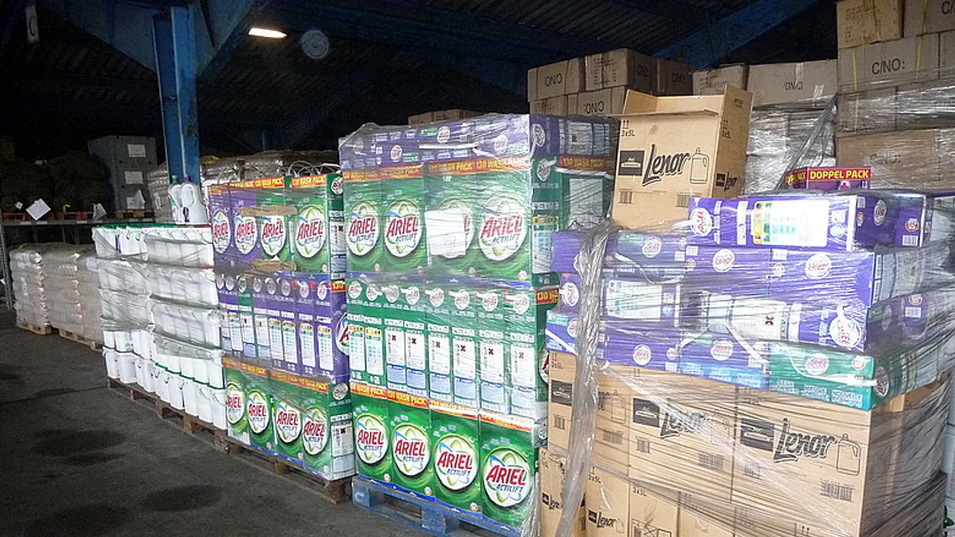 Hamis mosóport csempésztek