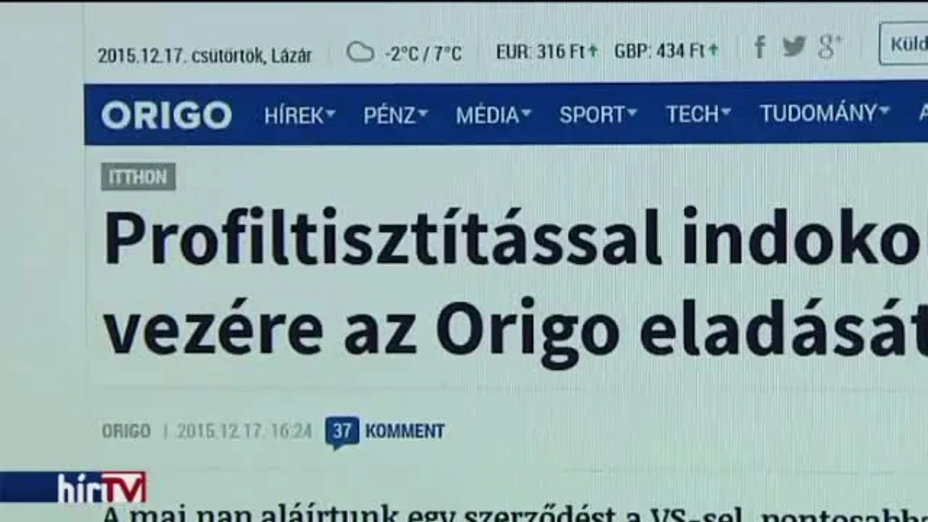 340 millió ment az Origónak az innovációs alapból