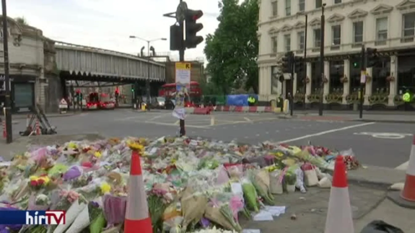 A múlt szombati terrortámadás helyszíne