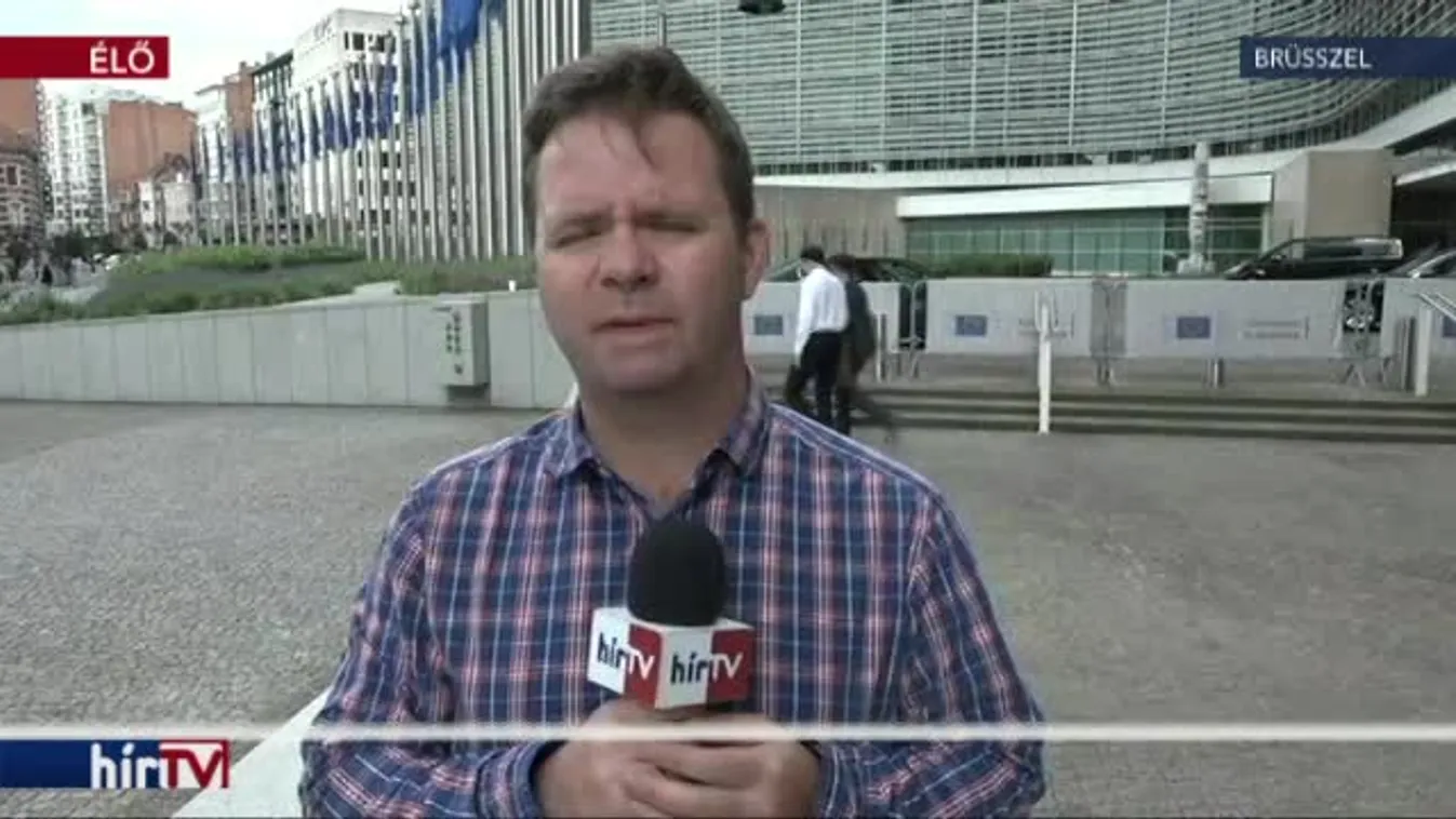 Bejelntkezés Brüsszelből 17 órakor