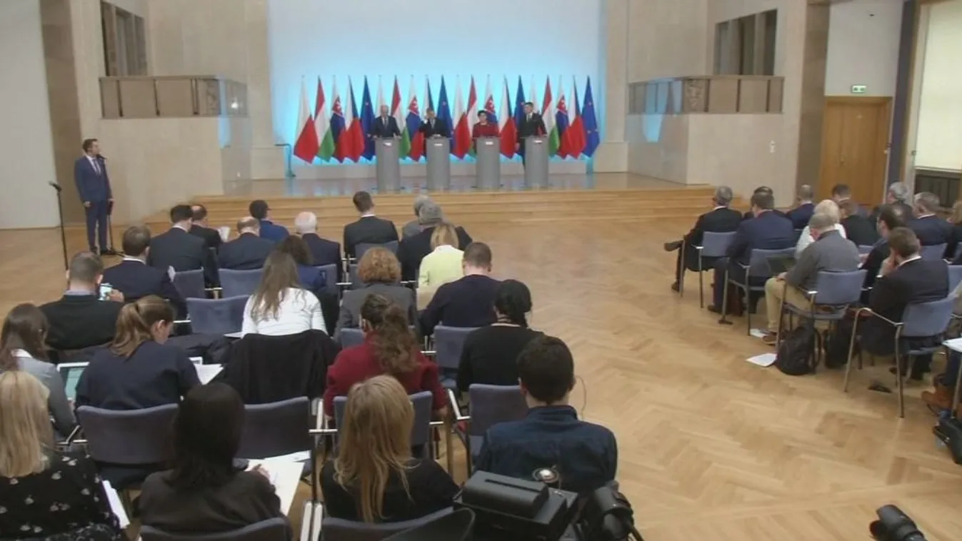 Közép-Európa lesz a fókusz Magyarország V4-es elnöksége alatt