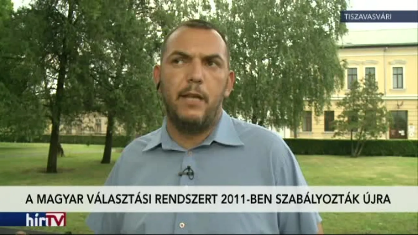 Választási rendszerhibák