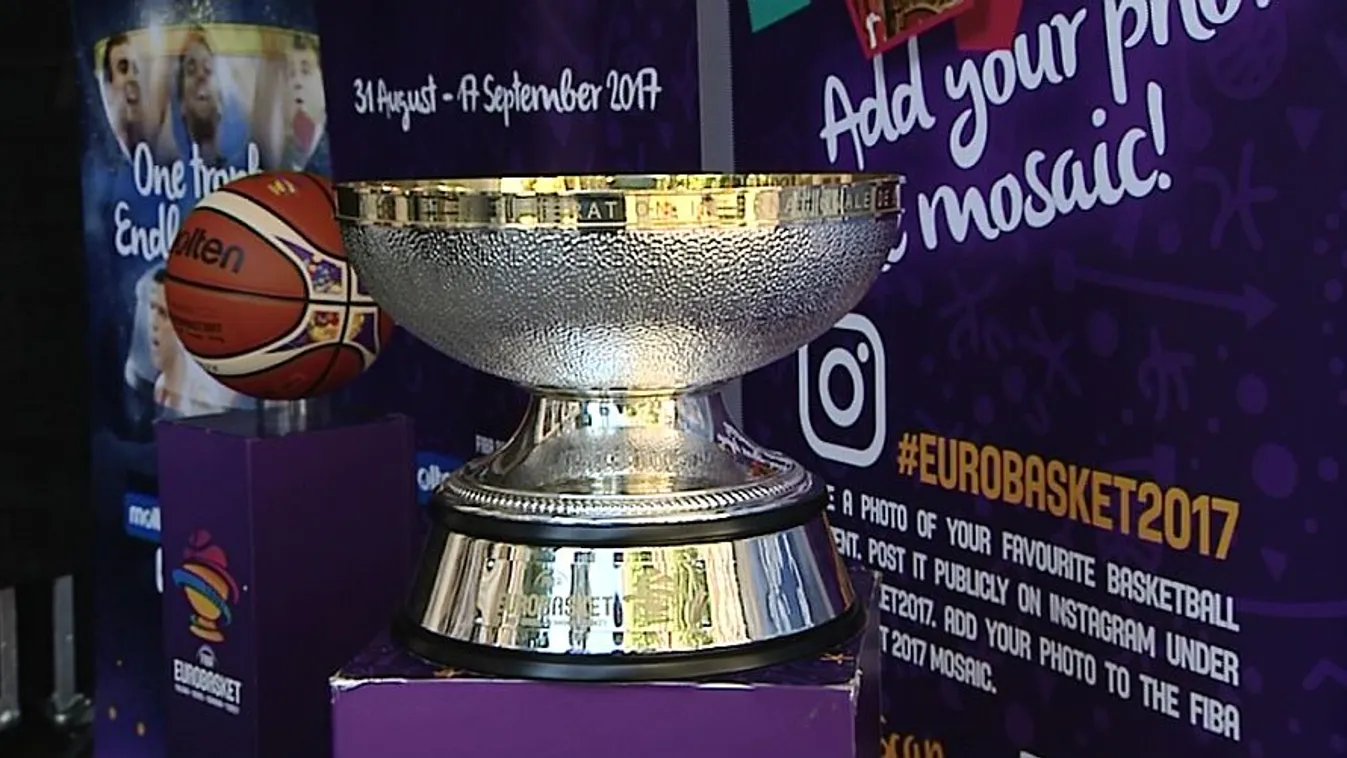 Budapesten is látható az Eb-trófea