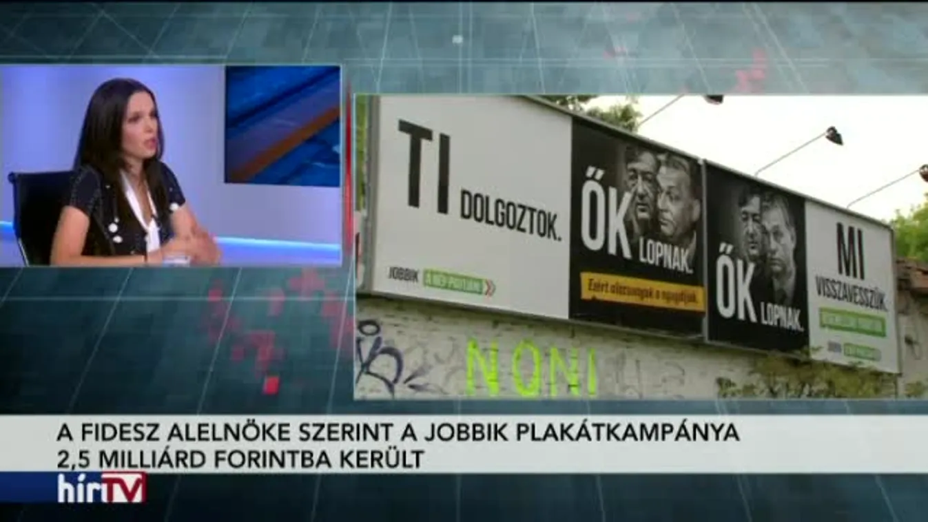 Newsroom - Plakát-ügy