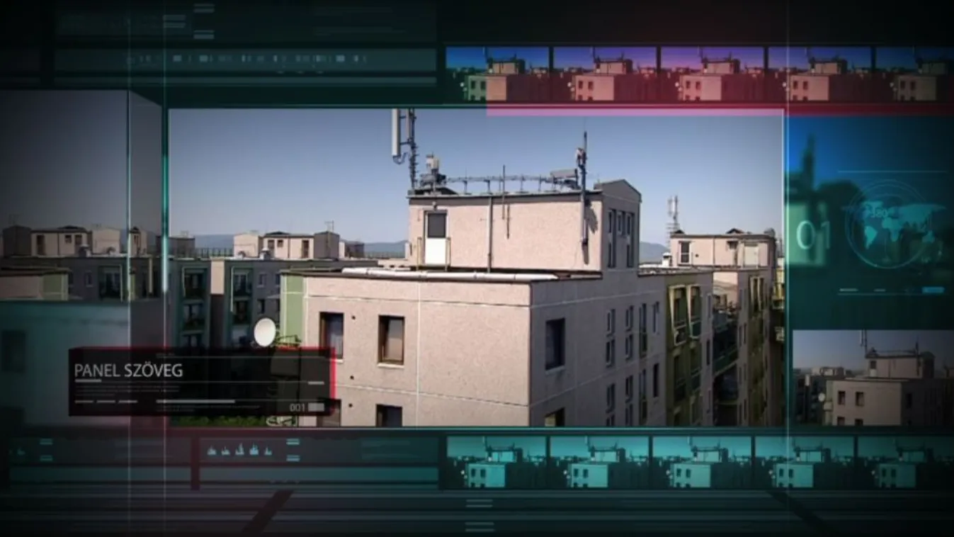 Házgyári capriccio – Látótér